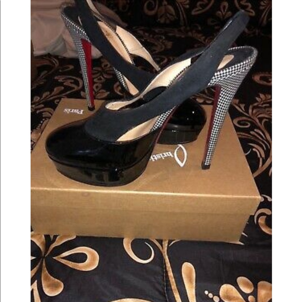 Authentic Christian Louboutin Shoes